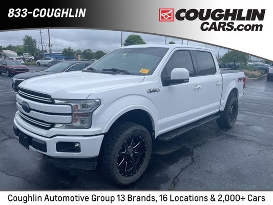 2019 Ford F-150 Lariat in Columbus, OH - Coughlin Nissan of Heath