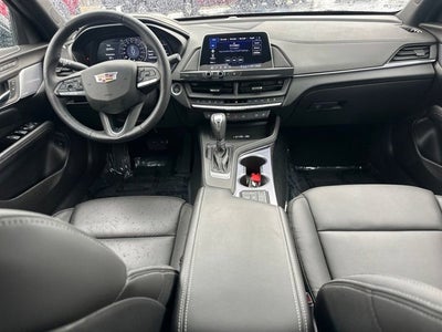 2023 Cadillac CT4 Premium Luxury
