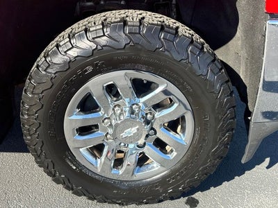 2017 Chevrolet Silverado 3500HD LTZ