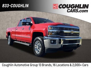 2017 Chevrolet Silverado 3500HD LTZ