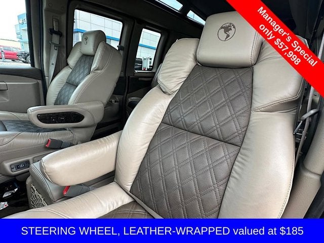 2023 Chevrolet Express Cargo Van Conversion Van