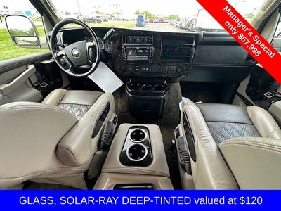 2023 Chevrolet Express Cargo Van Conversion Van