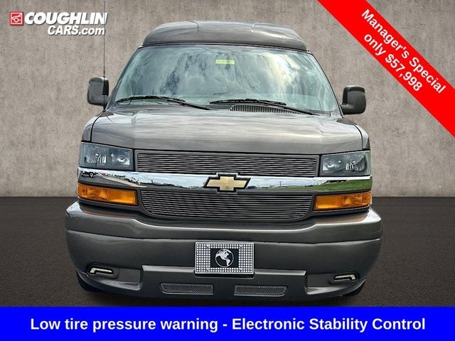 2023 Chevrolet Express Cargo Van Conversion Van