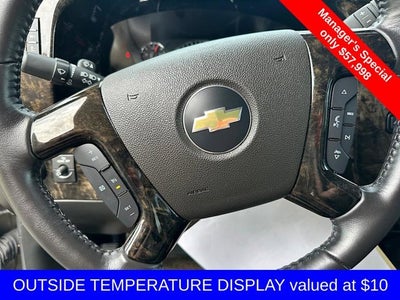 2023 Chevrolet Express Cargo Van Conversion Van