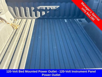 2022 GMC Sierra 1500 AT4