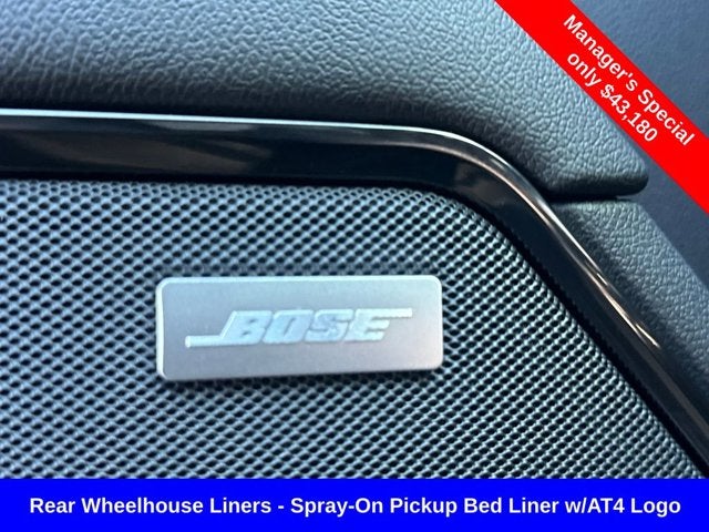 2022 GMC Sierra 1500 AT4