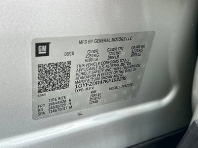 2019 Cadillac XT4 AWD Premium Luxury