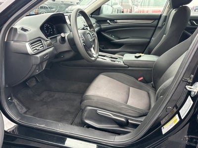 2020 Honda Accord Sedan LX