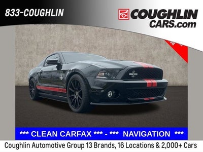 2012 Ford Mustang Shelby GT500