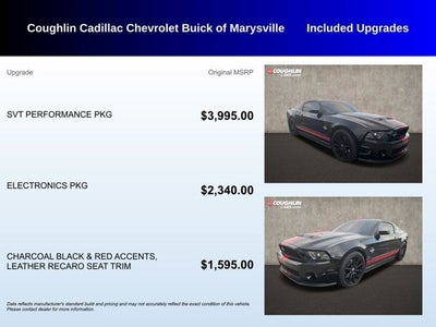 2012 Ford Mustang Shelby GT500