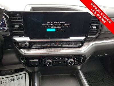 2024 Chevrolet Silverado 2500HD LTZ