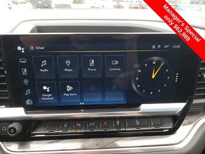 2024 Chevrolet Silverado 2500HD LTZ