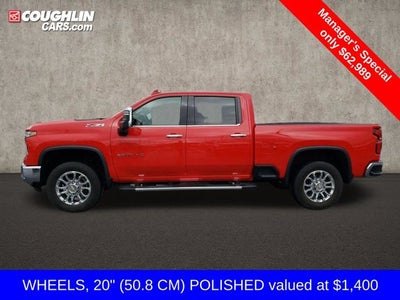 2024 Chevrolet Silverado 2500HD LTZ