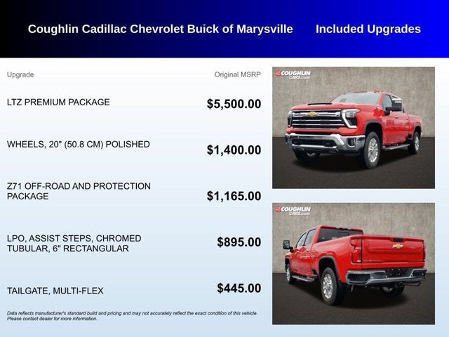2024 Chevrolet Silverado 2500HD LTZ