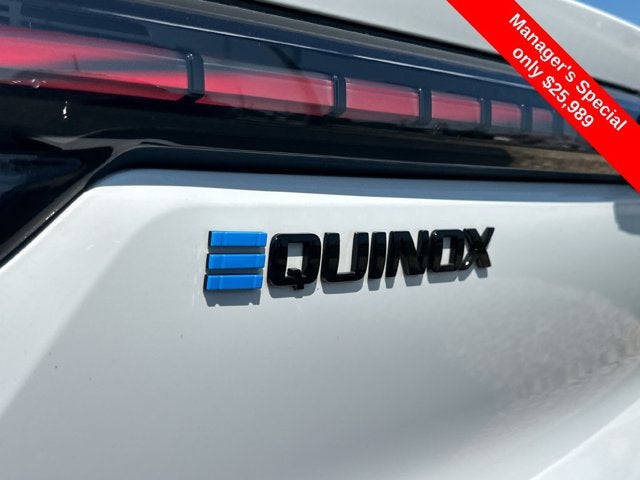 2024 Chevrolet Equinox EV RS
