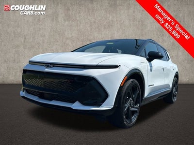 2024 Chevrolet Equinox EV RS
