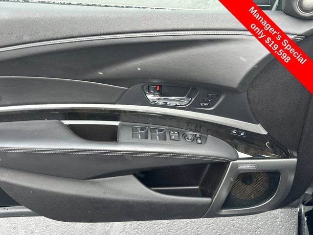 2018 Acura RLX Sport Hybrid w/Advance Pkg