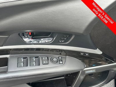 2018 Acura RLX Sport Hybrid w/Advance Pkg