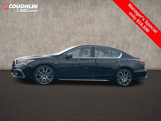 2018 Acura RLX Sport Hybrid w/Advance Pkg