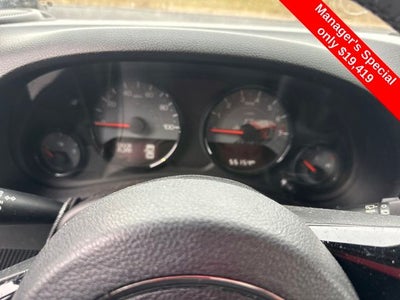 2016 Jeep Wrangler Sahara