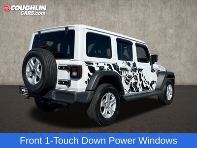 2022 Jeep Wrangler Unlimited Sport S
