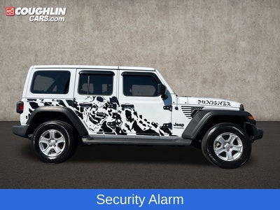 2022 Jeep Wrangler Unlimited Sport S