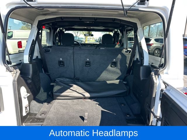 2022 Jeep Wrangler Unlimited Sport S
