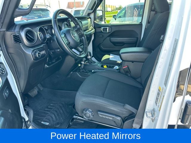 2022 Jeep Wrangler Unlimited Sport S