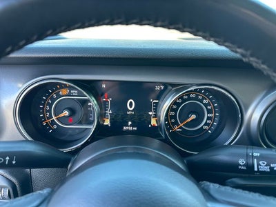 2022 Jeep Wrangler Unlimited Sport S