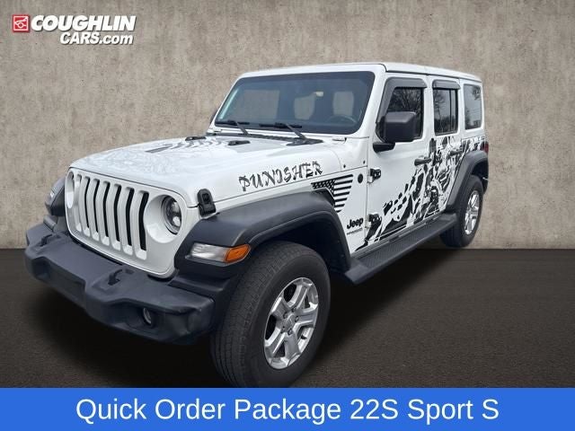 2022 Jeep Wrangler Unlimited Sport S