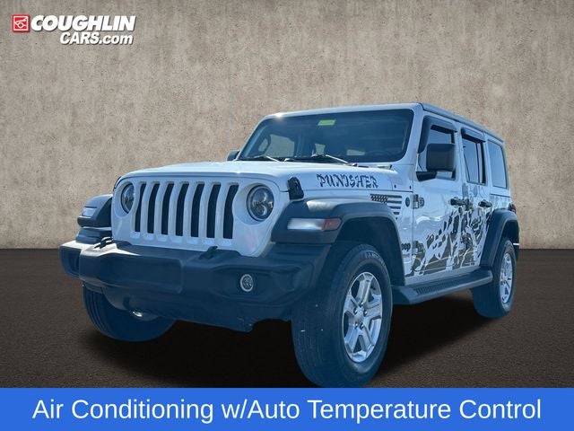2022 Jeep Wrangler Unlimited Sport S