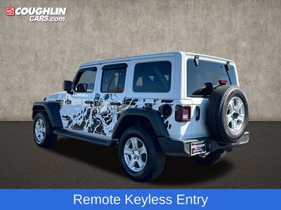 2022 Jeep Wrangler Unlimited Sport S