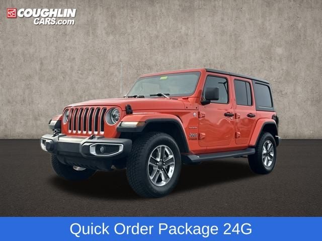 2018 Jeep Wrangler Unlimited Sahara