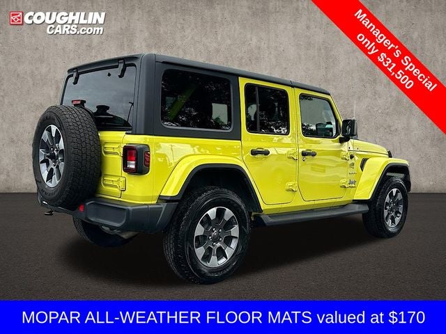 2022 Jeep Wrangler Unlimited Sahara