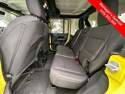 2022 Jeep Wrangler Unlimited Sahara