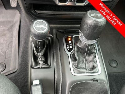 2022 Jeep Wrangler Unlimited Sahara