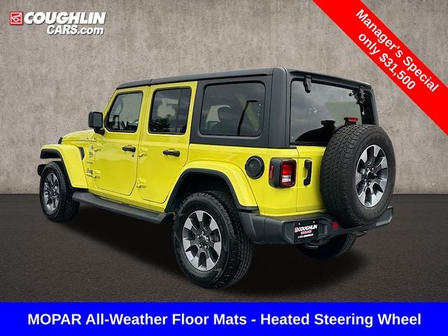 2022 Jeep Wrangler Unlimited Sahara