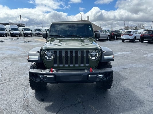 2021 Jeep Wrangler Unlimited Rubicon in Columbus, OH - Coughlin Nissan of Heath