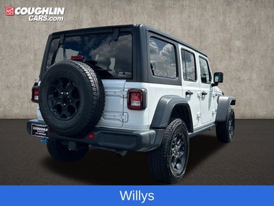 2023 Jeep Wrangler Willys 4xe