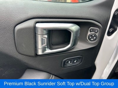 2022 Jeep Wrangler Unlimited Sahara 4xe