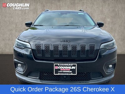 2022 Jeep Cherokee X