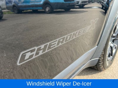 2022 Jeep Cherokee X