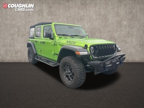 2025 Jeep Wrangler Willys