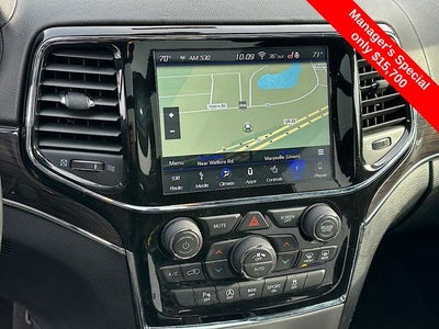 2019 Jeep Grand Cherokee Overland