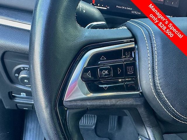 2022 Jeep Grand Cherokee L Overland