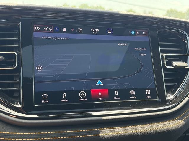 2023 Dodge Durango R/T Orange Sport
