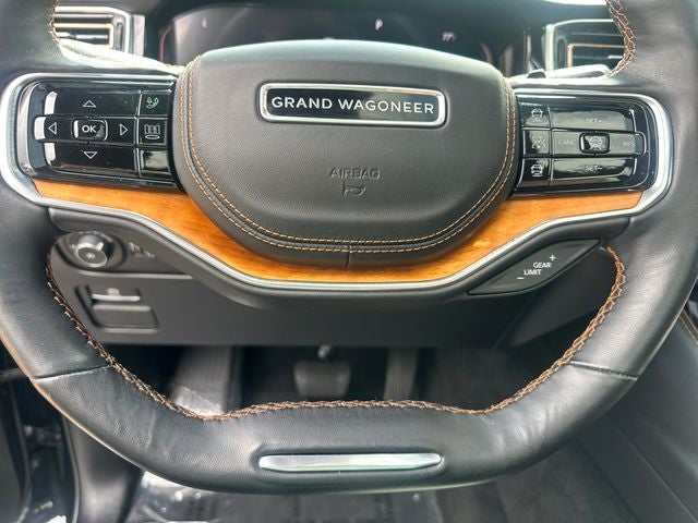 2022 Jeep Grand Wagoneer Series III