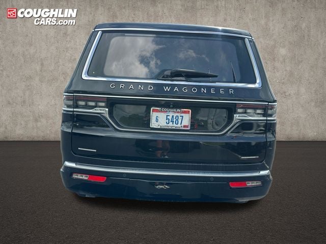 2022 Jeep Grand Wagoneer Series III
