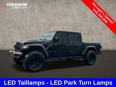 2020 Jeep Gladiator Rubicon