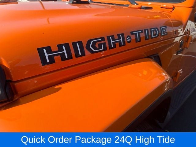 2025 Jeep Gladiator High Tide